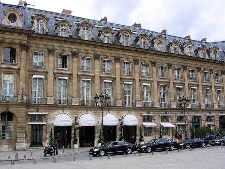 Hotel Ritz Paris France